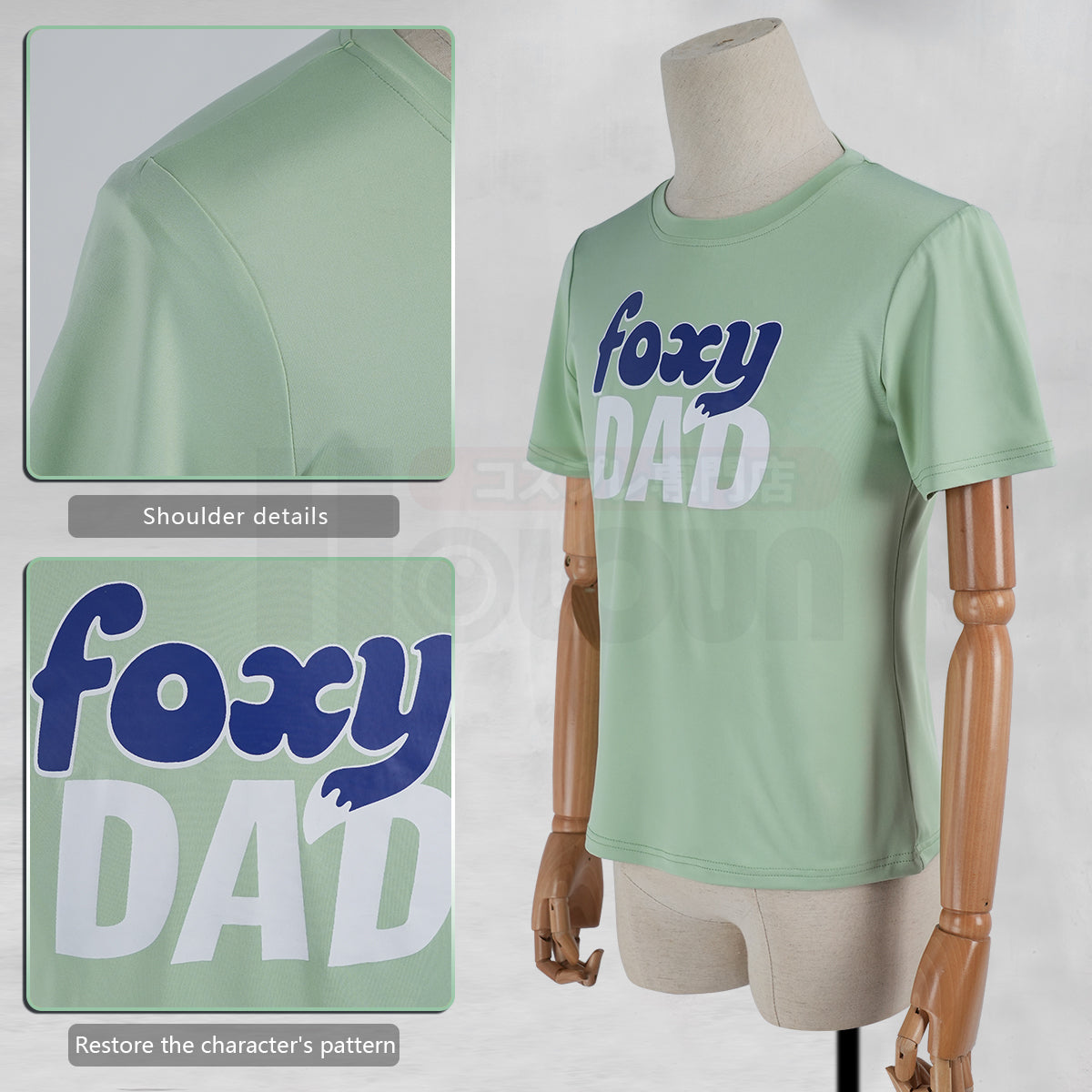 YOO Zoo Movie Nick Wilde Cosplay Costume T-Shirt Halloween Christmas Animation Convention Daily Wear thumbnail 4