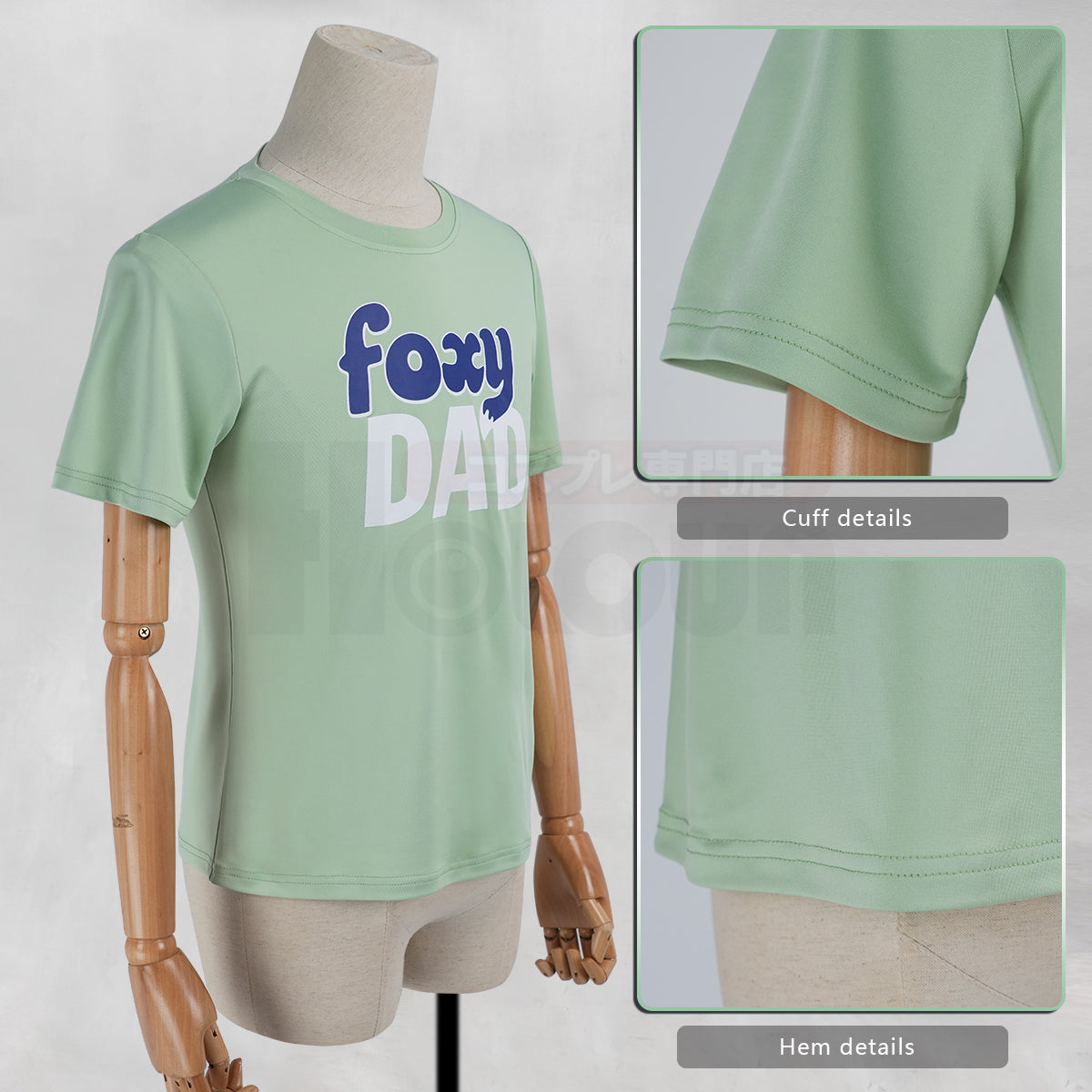 YOO Zoo Movie Nick Wilde Cosplay Costume T-Shirt Halloween Christmas Animation Convention Daily Wear thumbnail 5