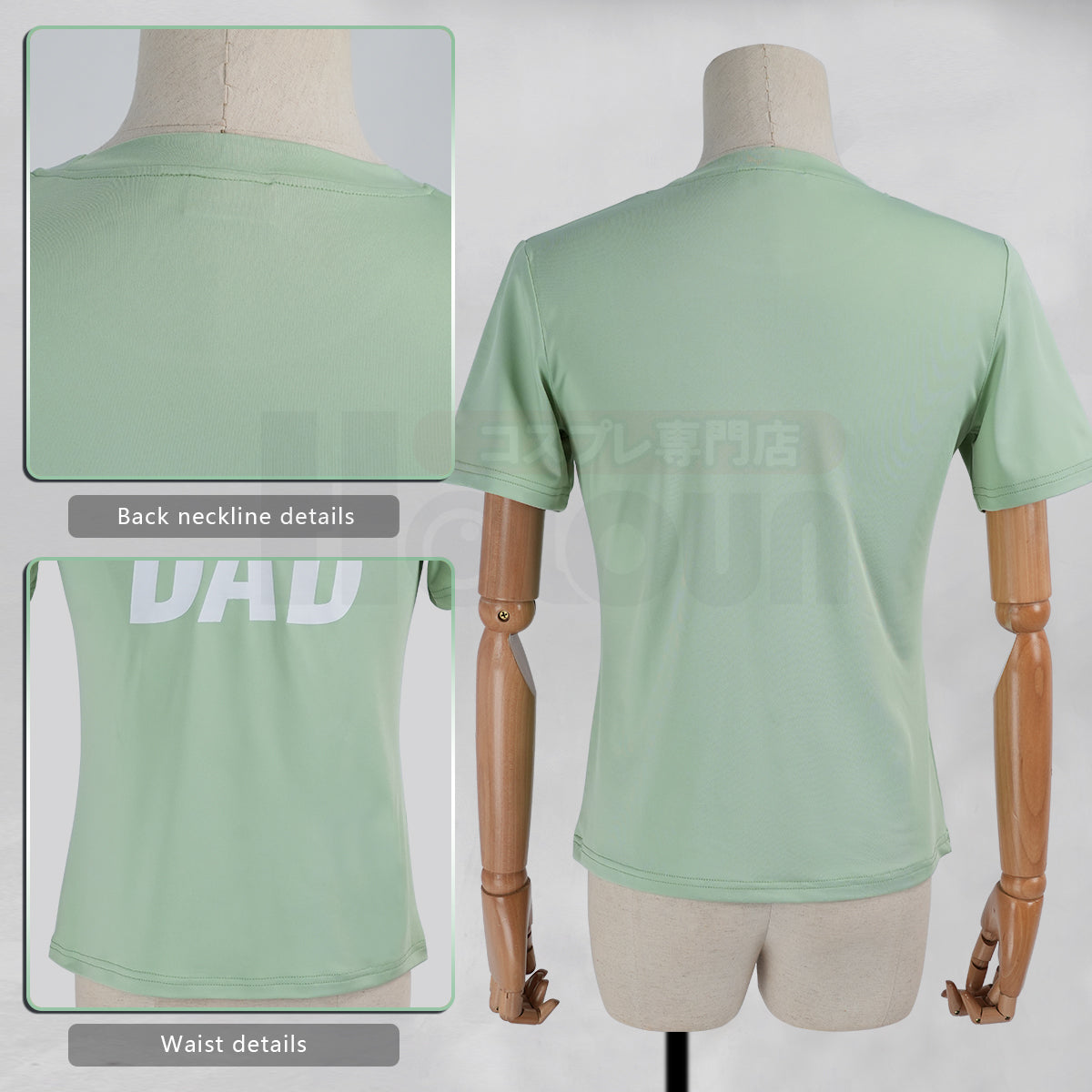 YOO Zoo Movie Nick Wilde Cosplay Costume T-Shirt Halloween Christmas Animation Convention Daily Wear thumbnail 6