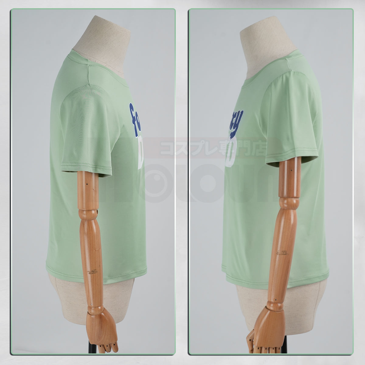 YOO Zoo Movie Nick Wilde Cosplay Costume T-Shirt Halloween Christmas Animation Convention Daily Wear thumbnail 7