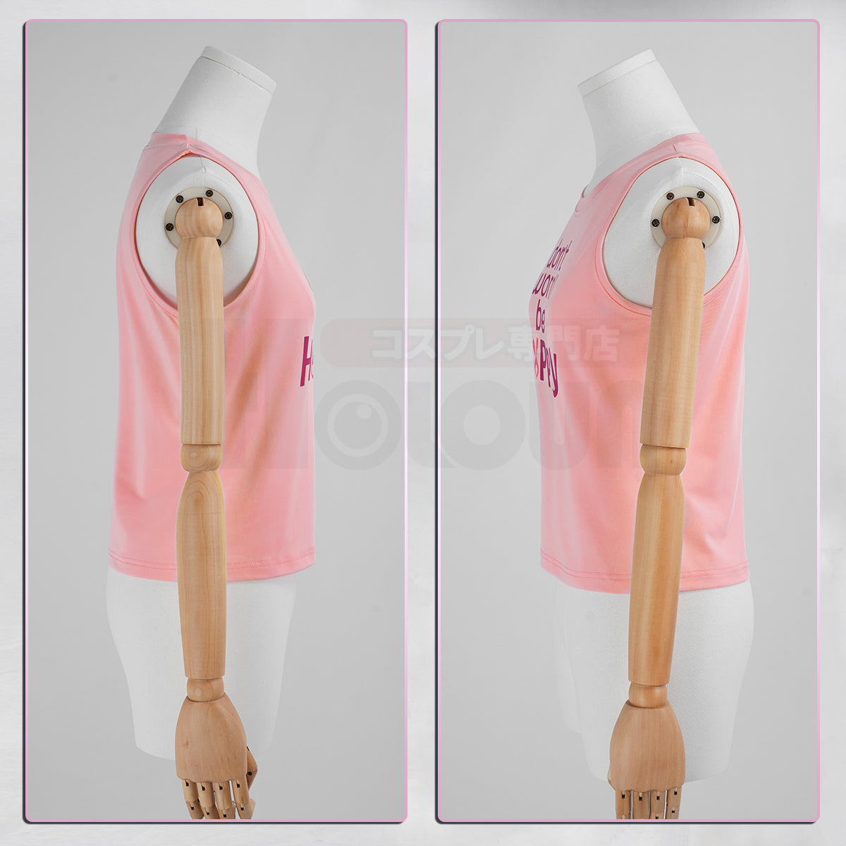 YOO Zoo Movie Judith Hopps Cosplay Costume Vest Sleeveless T-shirt Halloween Christmas Convention Daily Wear thumbnail 7