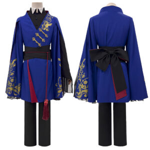 YOO Twisted Game Pomefiore Cosplay Costume Short Coat Shirt Pants Convention Halloween Christmas Gift