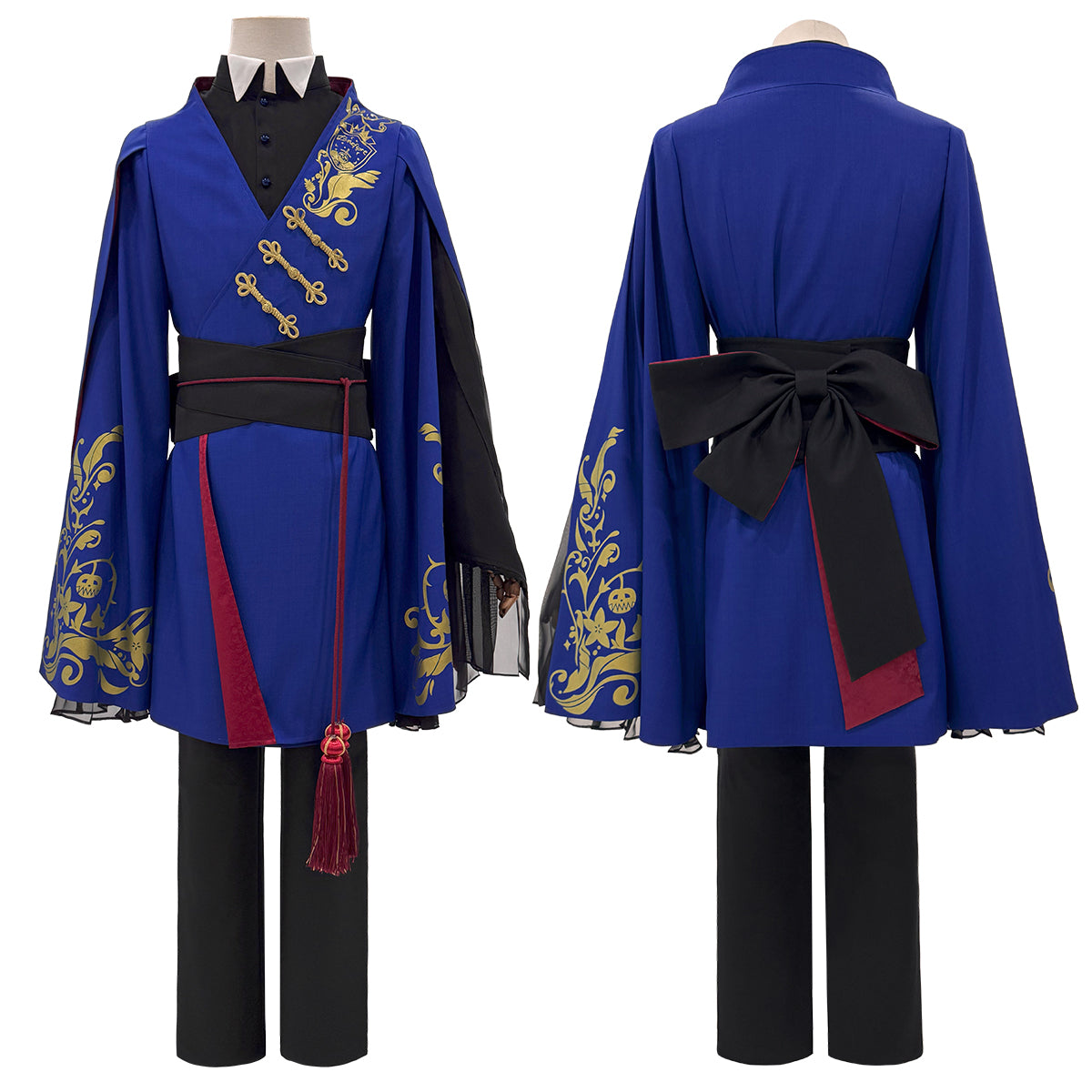 YOO Twisted Game Pomefiore Cosplay Costume Short Coat Shirt Pants Convention Halloween Christmas Gift