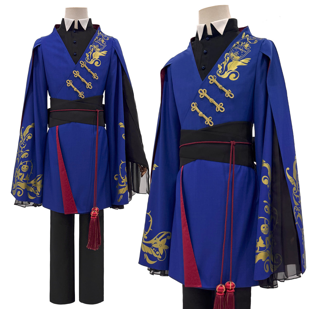 YOO Twisted Game Pomefiore Cosplay Costume Short Coat Shirt Pants Convention Halloween Christmas Gift thumbnail 2