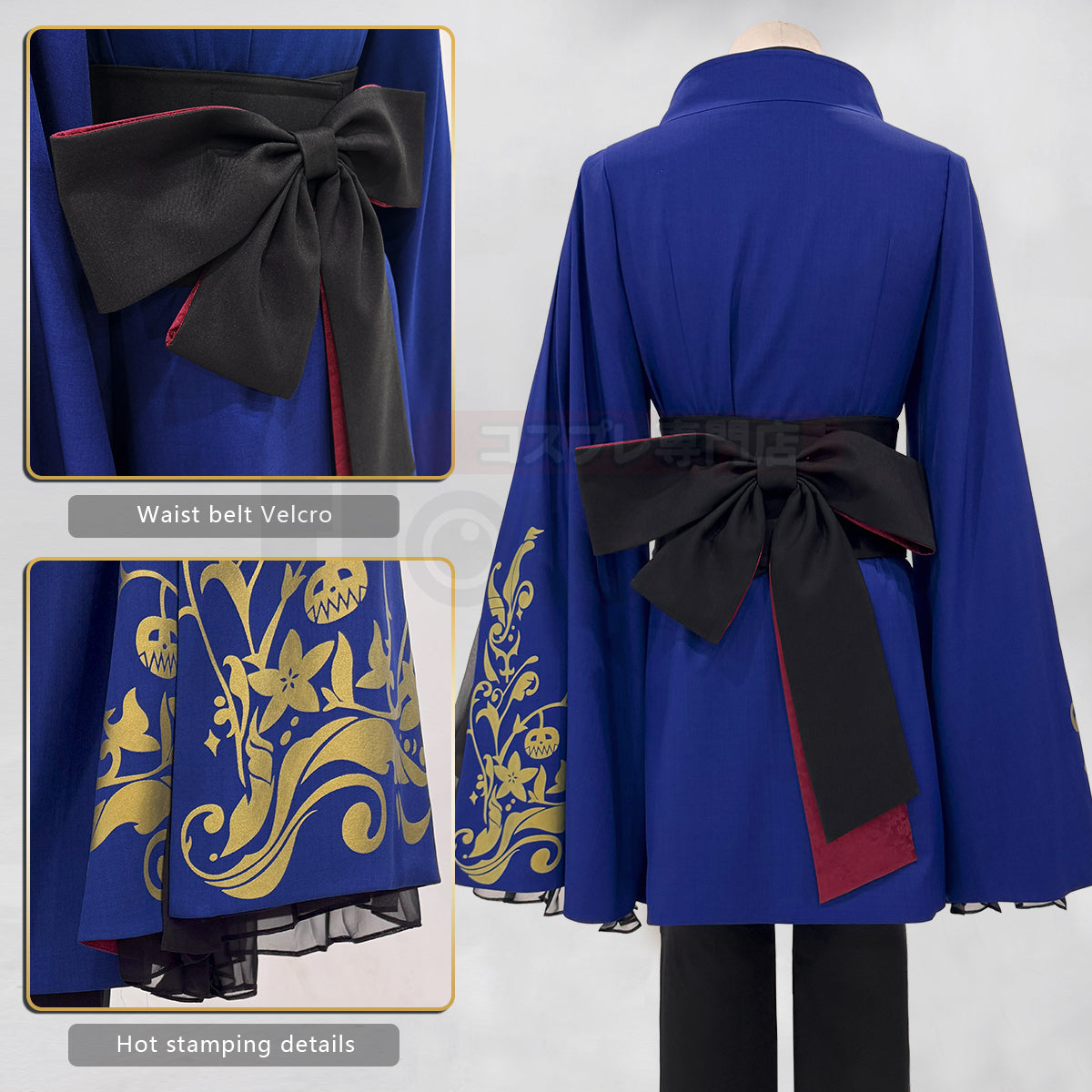 YOO Twisted Game Pomefiore Cosplay Costume Short Coat Shirt Pants Convention Halloween Christmas Gift thumbnail 7