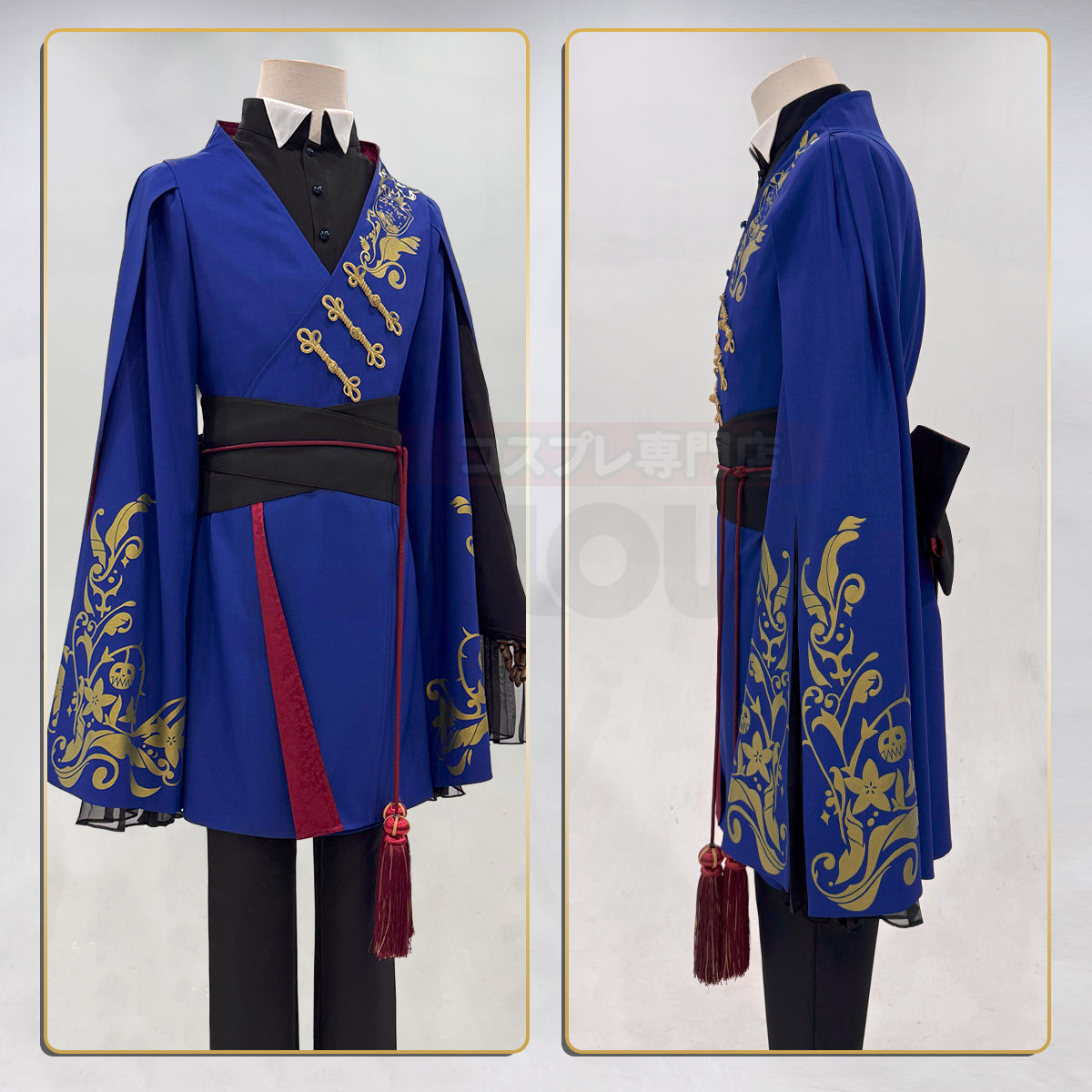 YOO Twisted Game Pomefiore Cosplay Costume Short Coat Shirt Pants Convention Halloween Christmas Gift thumbnail 8