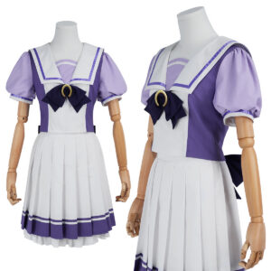 YOO Derby Game Tokai Teio Oguri Cap Mejiro McQueen Still in Love Silence Cosplay Costume JK Skirt Halloween Gift
