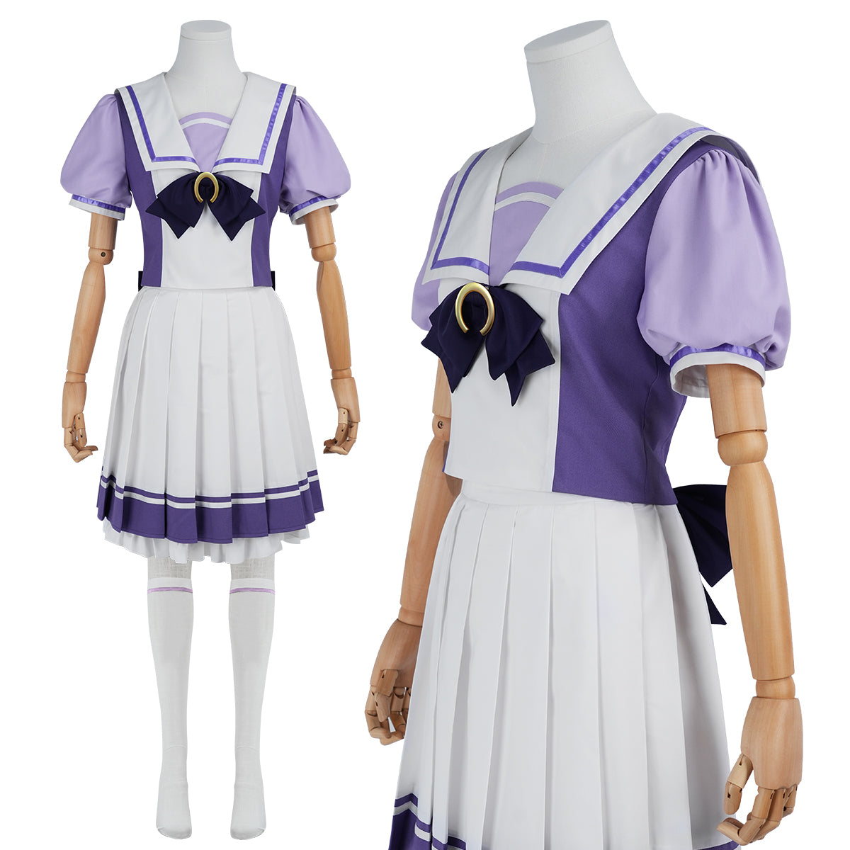 YOO Derby Game Tokai Teio Oguri Cap Mejiro McQueen Still in Love Silence Cosplay Costume JK Skirt Halloween Gift thumbnail 2