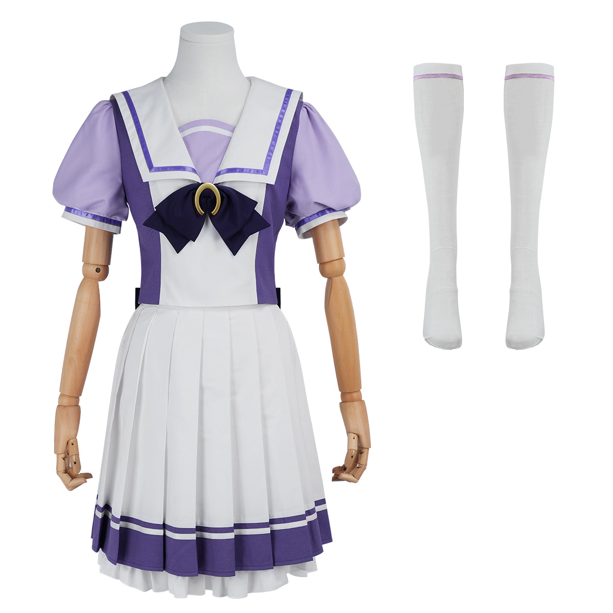 YOO Derby Game Tokai Teio Oguri Cap Mejiro McQueen Still in Love Silence Cosplay Costume JK Skirt Halloween Gift thumbnail 3