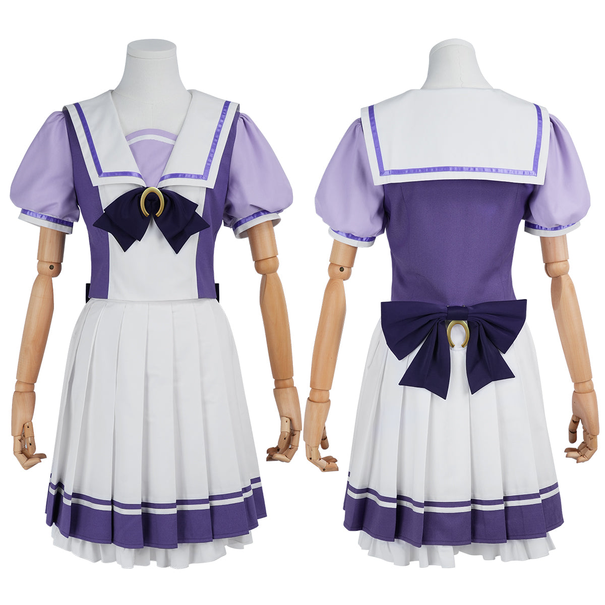 YOO Derby Game Tokai Teio Oguri Cap Mejiro McQueen Still in Love Silence Cosplay Costume JK Skirt Halloween Gift thumbnail 5