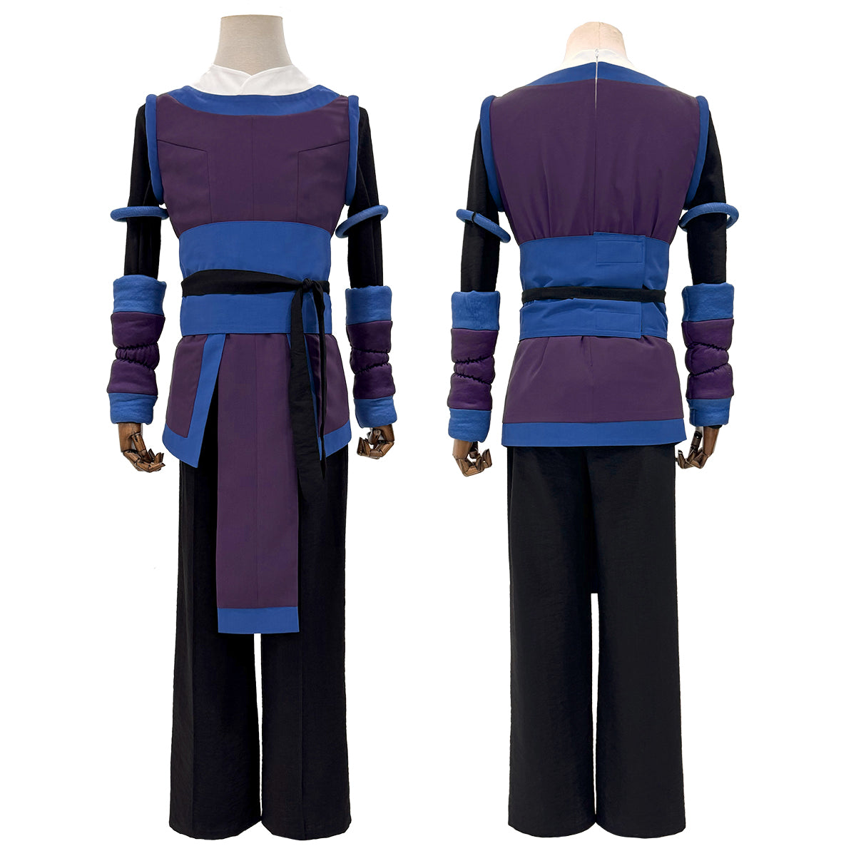 YOO Xiao Hei Anime Fengxi Cosplay Costume Top T-shirt Pants Animation Convention Halloween Christmas