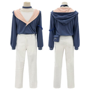 YOO Xiao Hei Anime Luye Cosplay Costume Hoodie T-shirt Pants Animation Convention Halloween Christmas Daily Wear