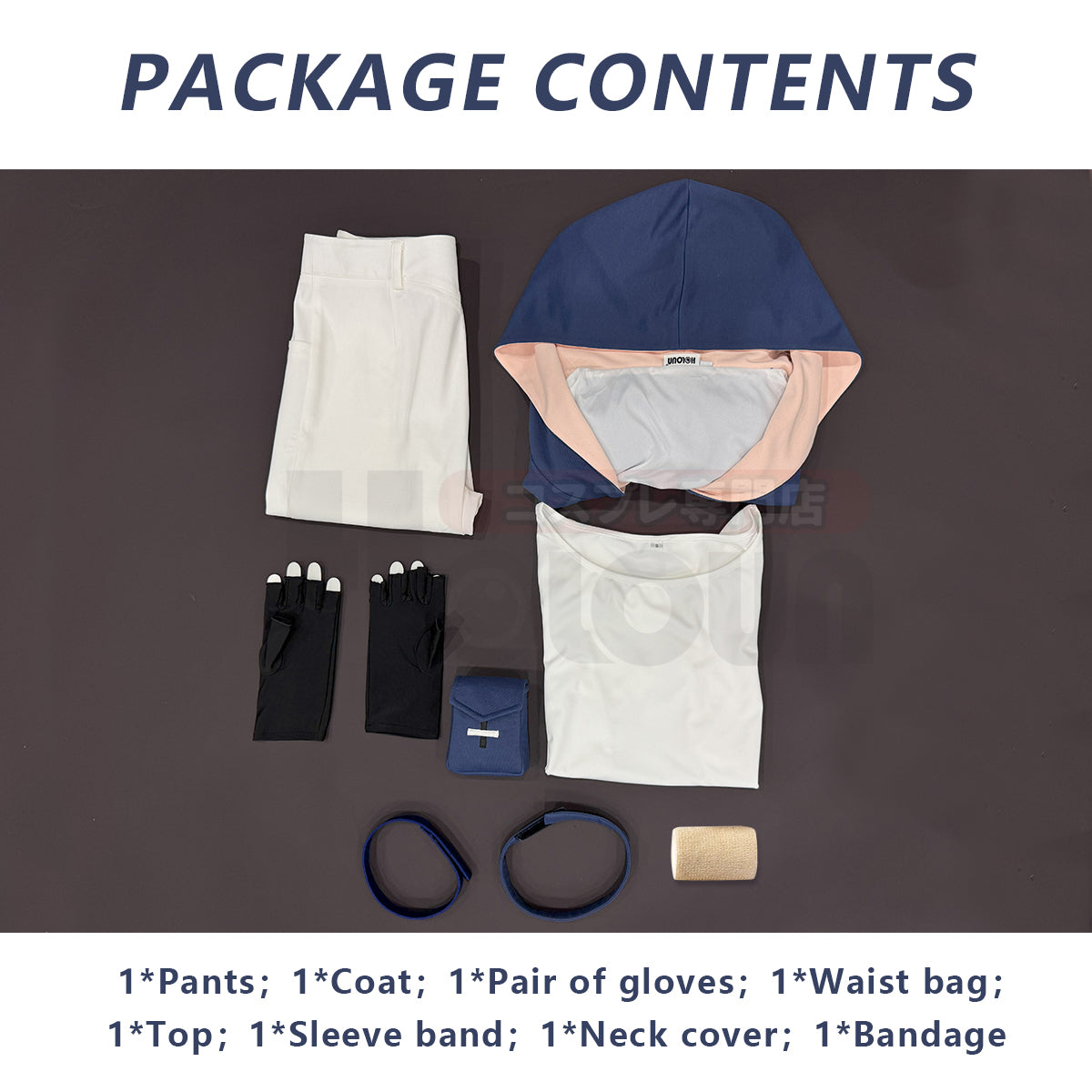 YOO Xiao Hei Anime Luye Cosplay Costume Hoodie T-shirt Pants Animation Convention Halloween Christmas Daily Wear thumbnail 9