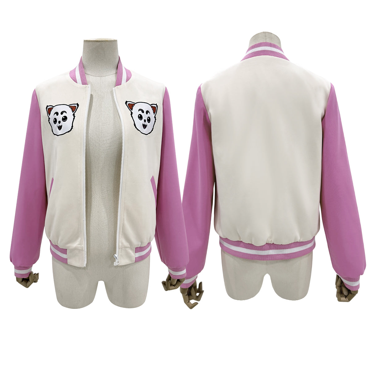 YOO Gintama Anime Kagura Cosplay Costume Jacket Sailor Jk Uniform Halloween Christmas Animation Convention Latest Version thumbnail 10