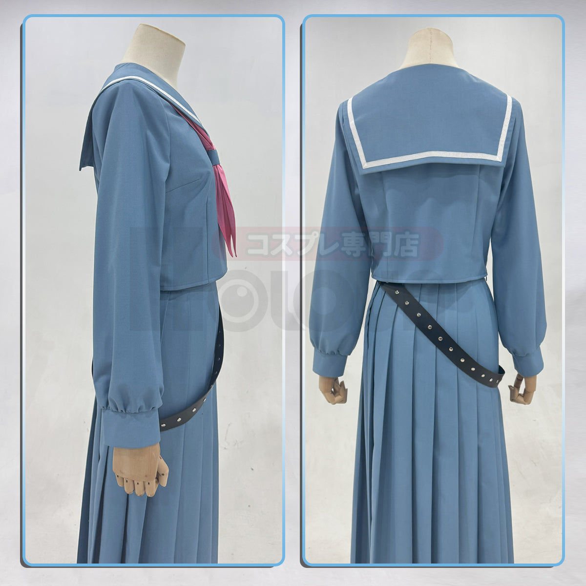 YOO Gintama Anime Kagura Cosplay Costume Jacket Sailor Jk Uniform Halloween Christmas Animation Convention Latest Version thumbnail 15