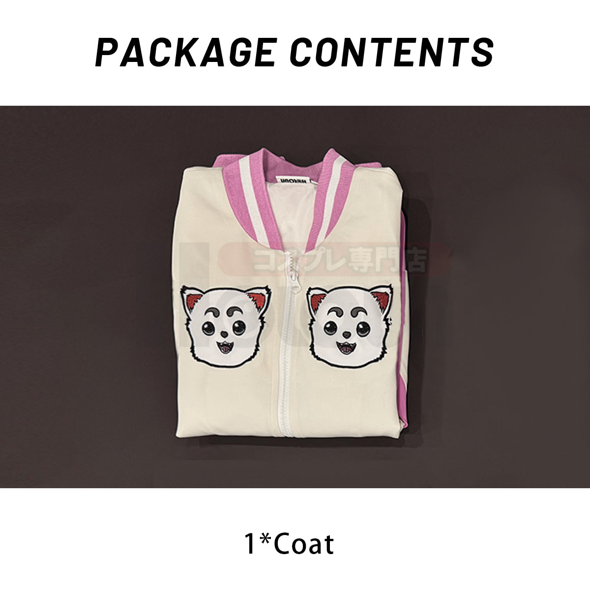 YOO Gintama Anime Kagura Cosplay Costume Jacket Sailor Jk Uniform Halloween Christmas Animation Convention Latest Version thumbnail 19