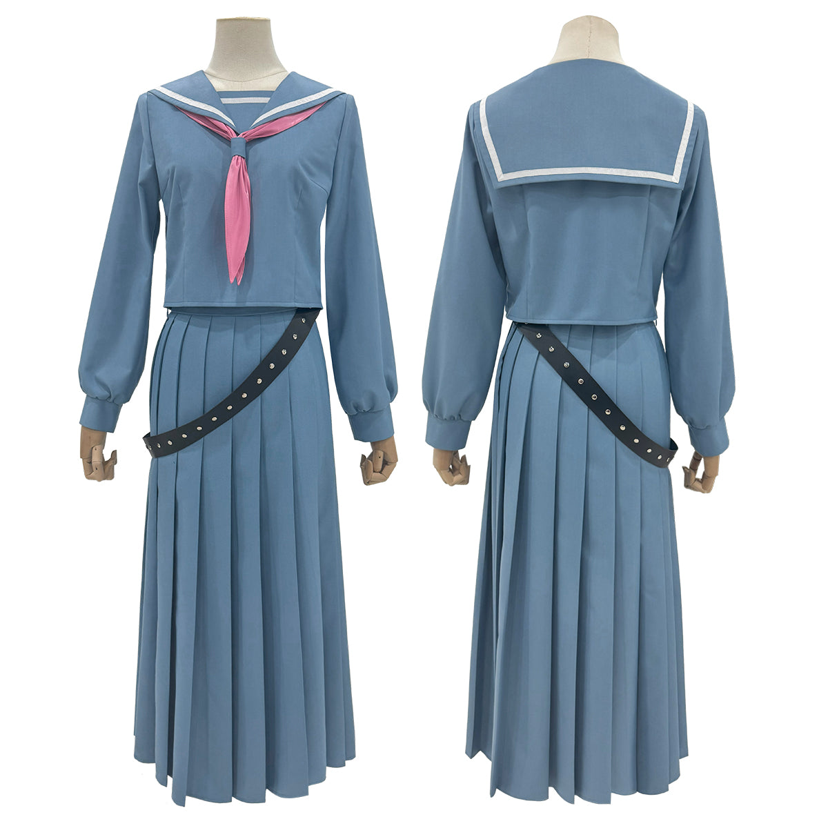 YOO Gintama Anime Kagura Cosplay Costume Jacket Sailor Jk Uniform Halloween Christmas Animation Convention Latest Version thumbnail 20