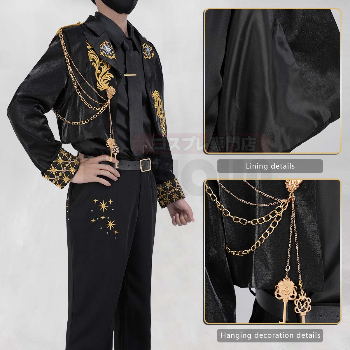 YOO Twisted Game ‌‌‌Octavinelle Cosplay Costume 5th Anniversary Halloween Christmas Convention thumbnail 6