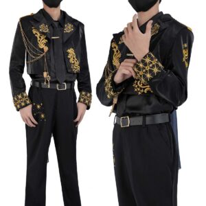 YOO Twisted Game ‌‌Savanaclaw Cosplay Costume 5th Anniversary Halloween Christmas Convention