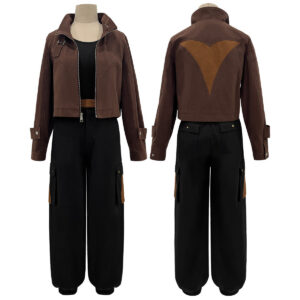 YOO Xiao Hei Anime Luye Cosplay Costume Uniform Coffee Jacket Black Pants Animation Convention Halloween Christmas Daily Wear