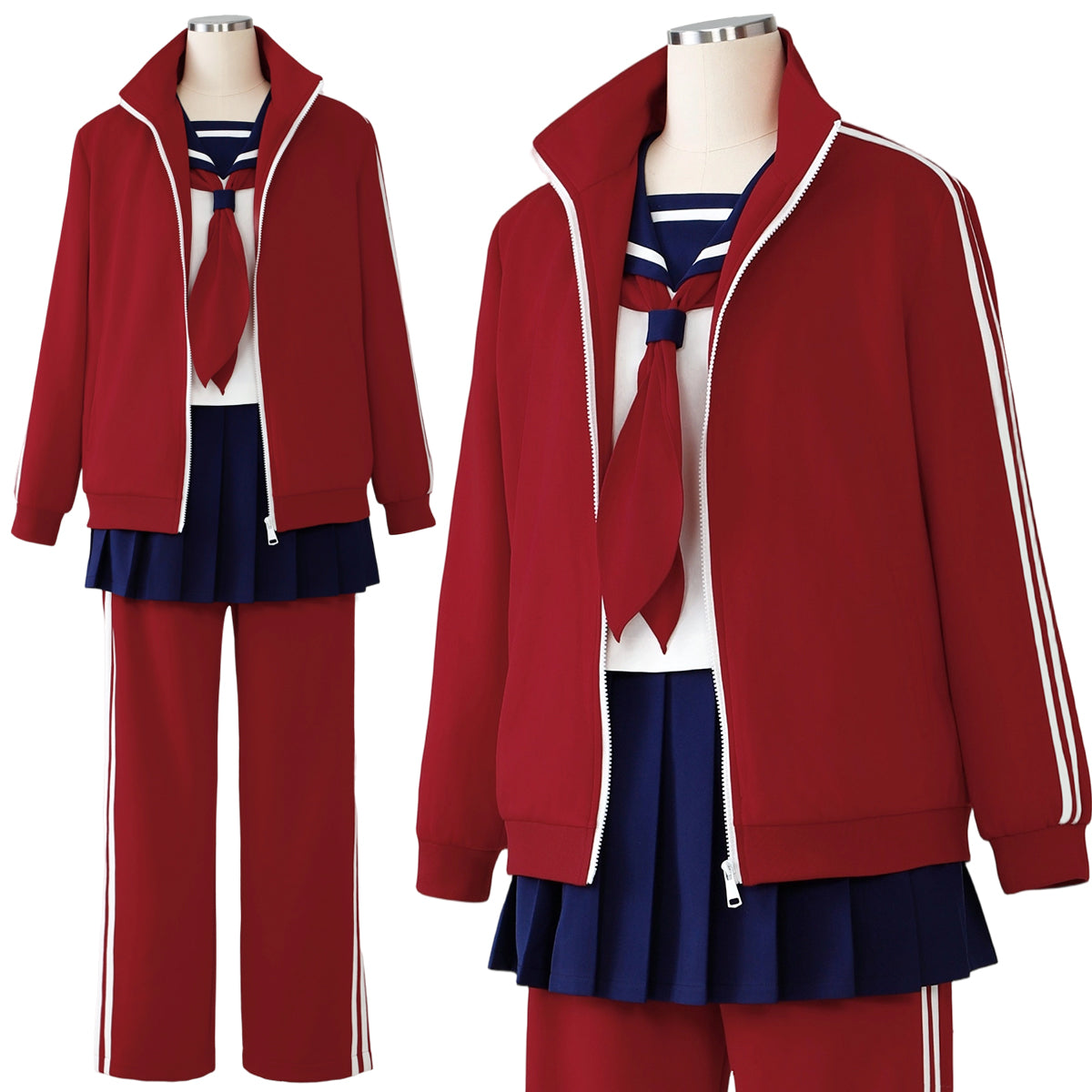 YOO Gintama Anime Kagura Cosplay Costume Tracksuit Pants Jk Uniform Halloween Christmas Convention