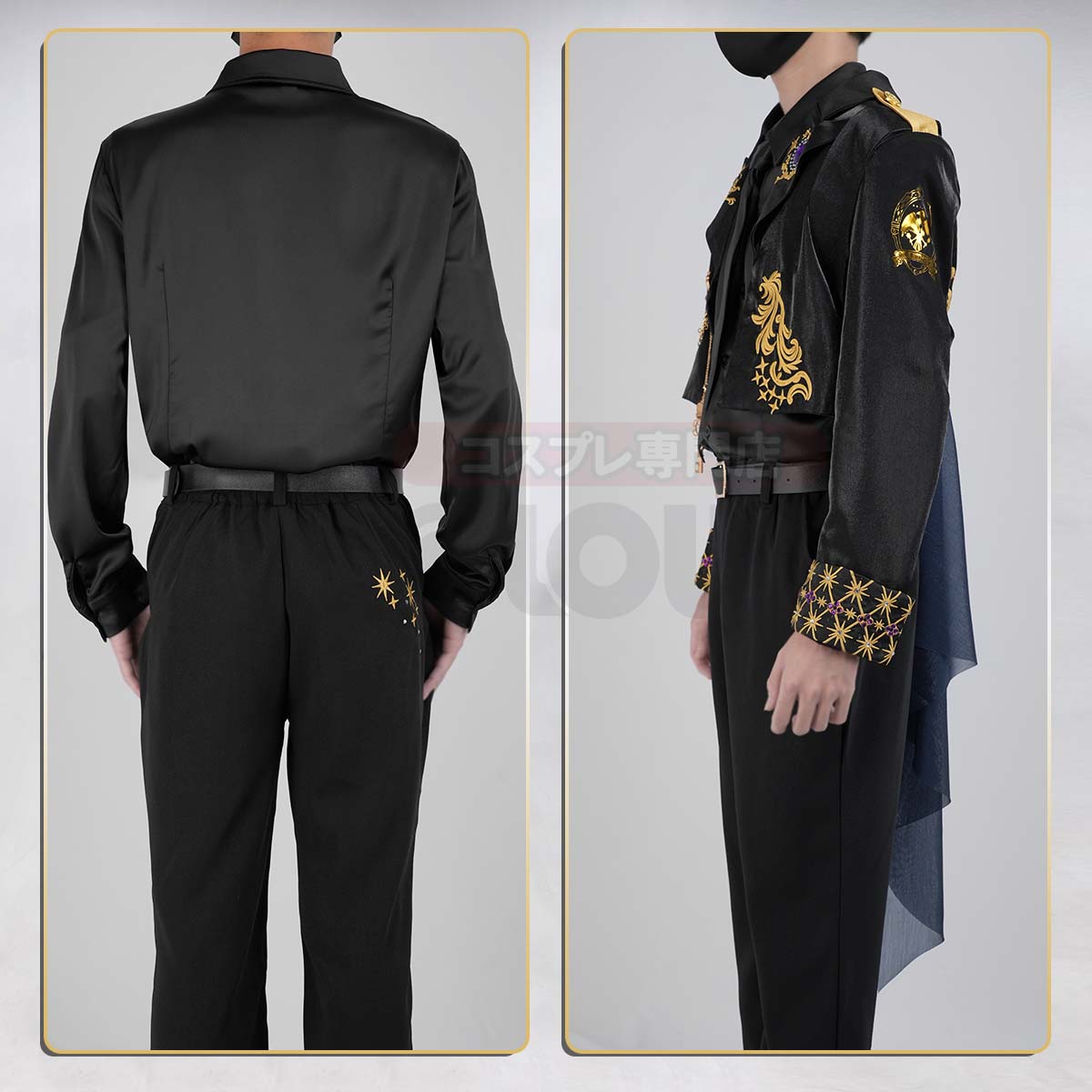 YOO Twisted Game ‌Pomefiore Cosplay Costume 5th Anniversary Halloween Christmas Convention thumbnail 13