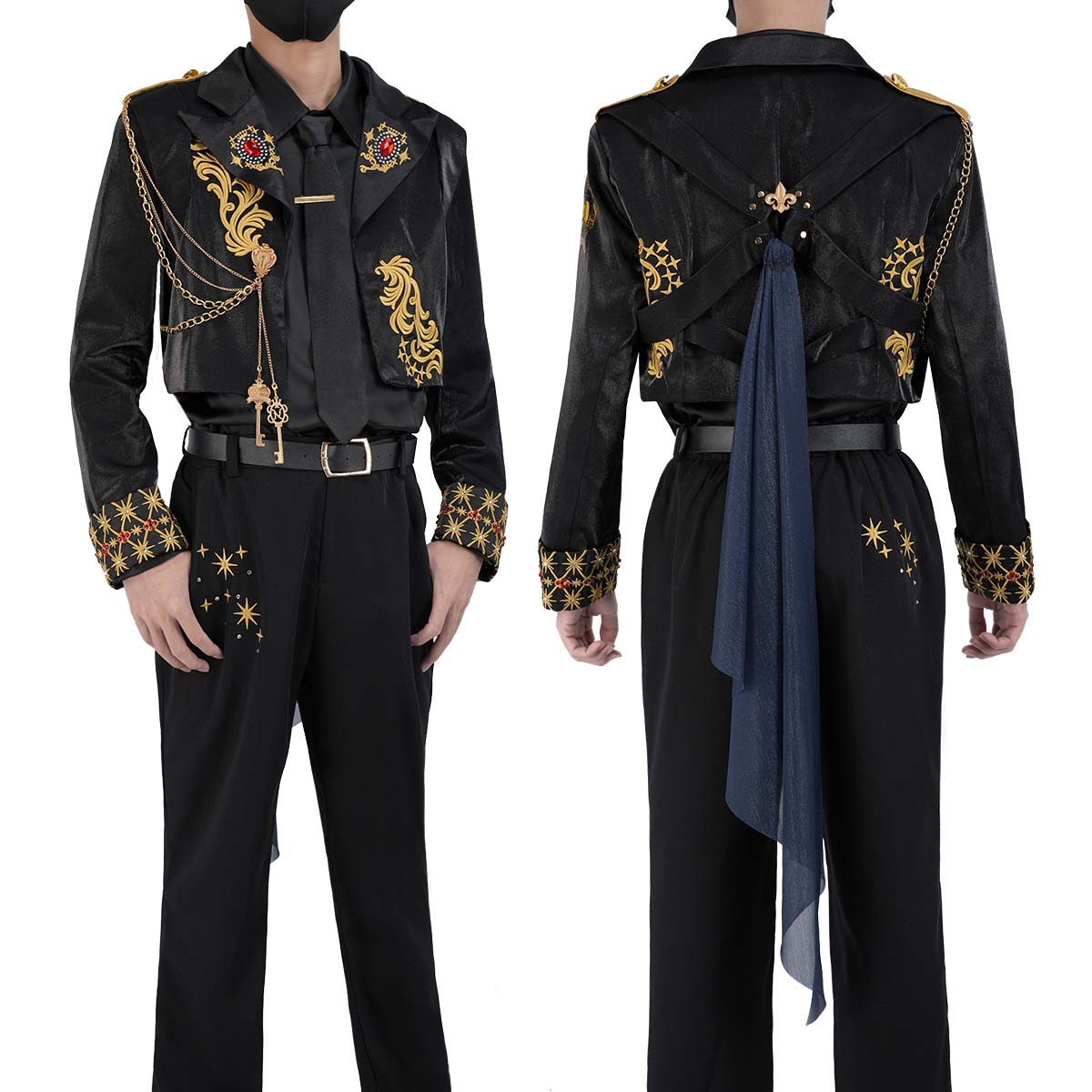 YOO Twisted Game ‌Heartslabyul Cosplay Costume 5th Anniversary Halloween Christmas Convention