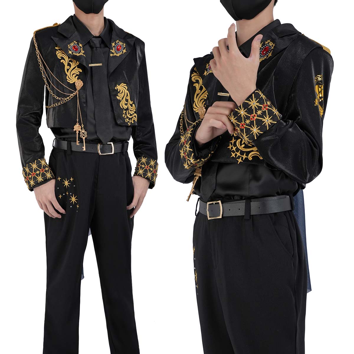 YOO Twisted Game ‌Heartslabyul Cosplay Costume 5th Anniversary Halloween Christmas Convention thumbnail 2