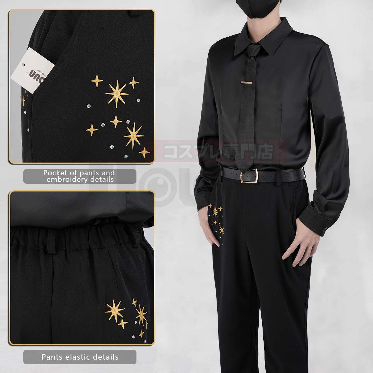 YOO Twisted Game ‌Heartslabyul Cosplay Costume 5th Anniversary Halloween Christmas Convention thumbnail 7