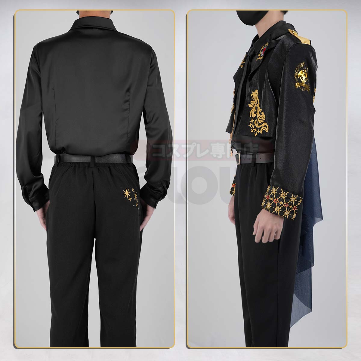 YOO Twisted Game ‌Heartslabyul Cosplay Costume 5th Anniversary Halloween Christmas Convention thumbnail 9