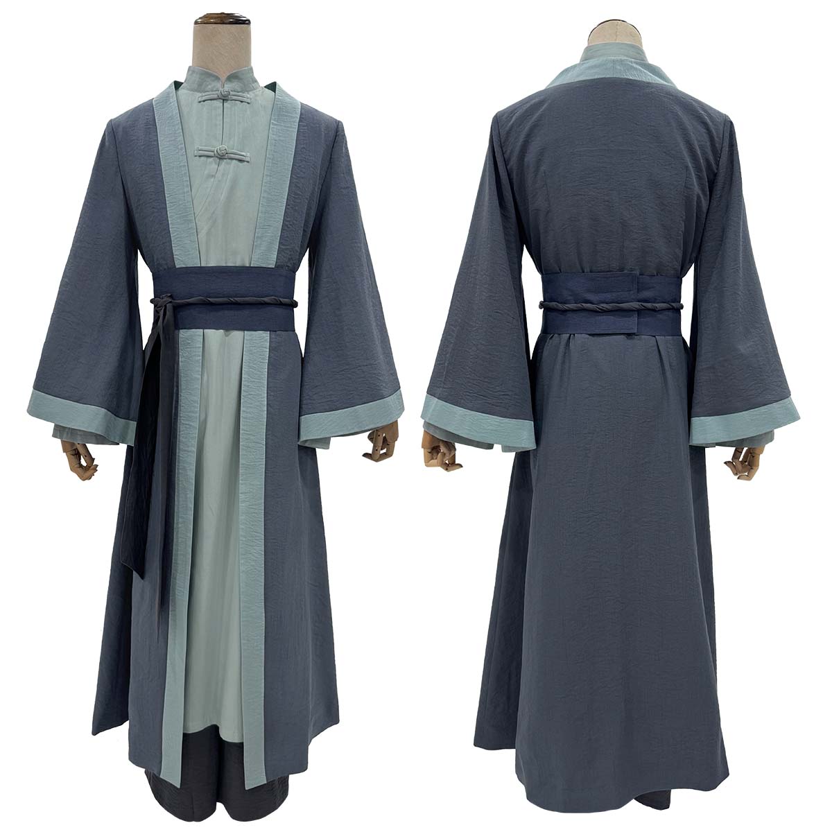 YOO Xiao Hei Anime Wu Xian Infinity Cosplay Costume Coat Top Pants Belt Animation Convention Halloween Christmas Gift