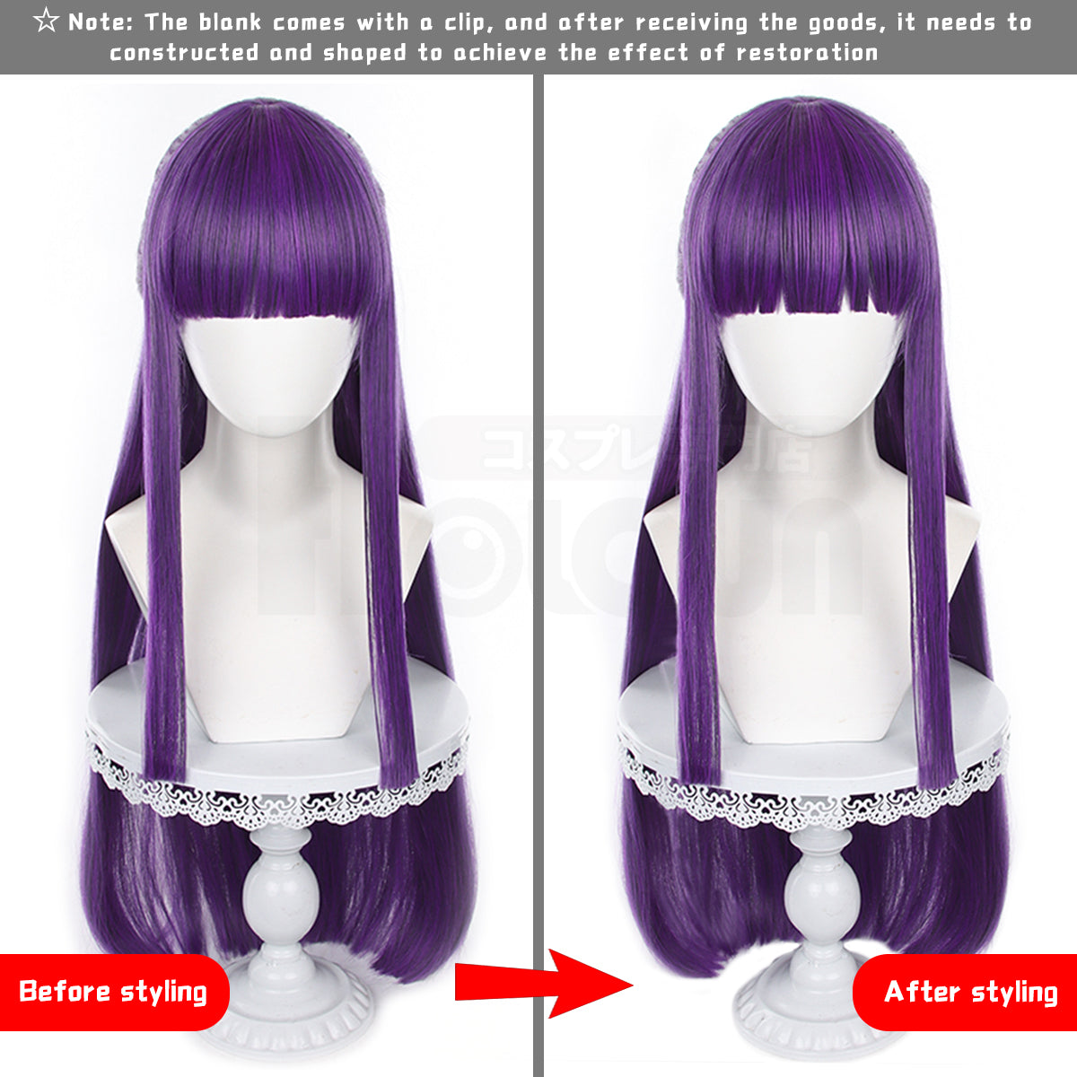 YOO Frieren Beyond Journey’s End Anime Fern Cosplay Costume Wig Winter Cape Dress Braid Scarf Halloween Christmas Convention thumbnail 12