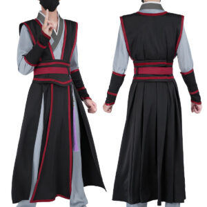 YOO Mo Dao Zu Shi Anime Wei Wuxian Cosplay Costume Grandmaster of Demonic Cultivation Halloween Christmas Convention