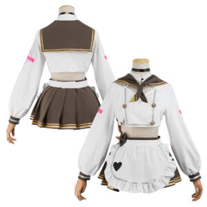 YOO NIKKE Game Brad Cosplay Costume Maid Dress JK Skirt Cos Animation Convention Halloween Christmas Gift