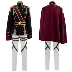 YOO Titan Anime Mikasa Ackerman Cosplay Costume Cloak Coat Pants Uniform Animation Convention 2025 Unisex Halloween Christmas