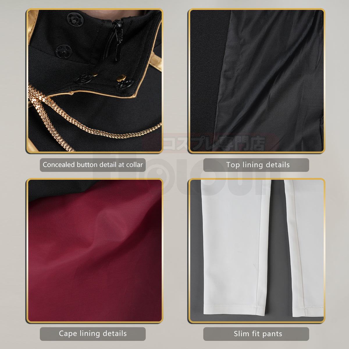 YOO Titan Anime Mikasa Ackerman Cosplay Costume Cloak Coat Pants Uniform Animation Convention 2025 Unisex Halloween Christmas thumbnail 8