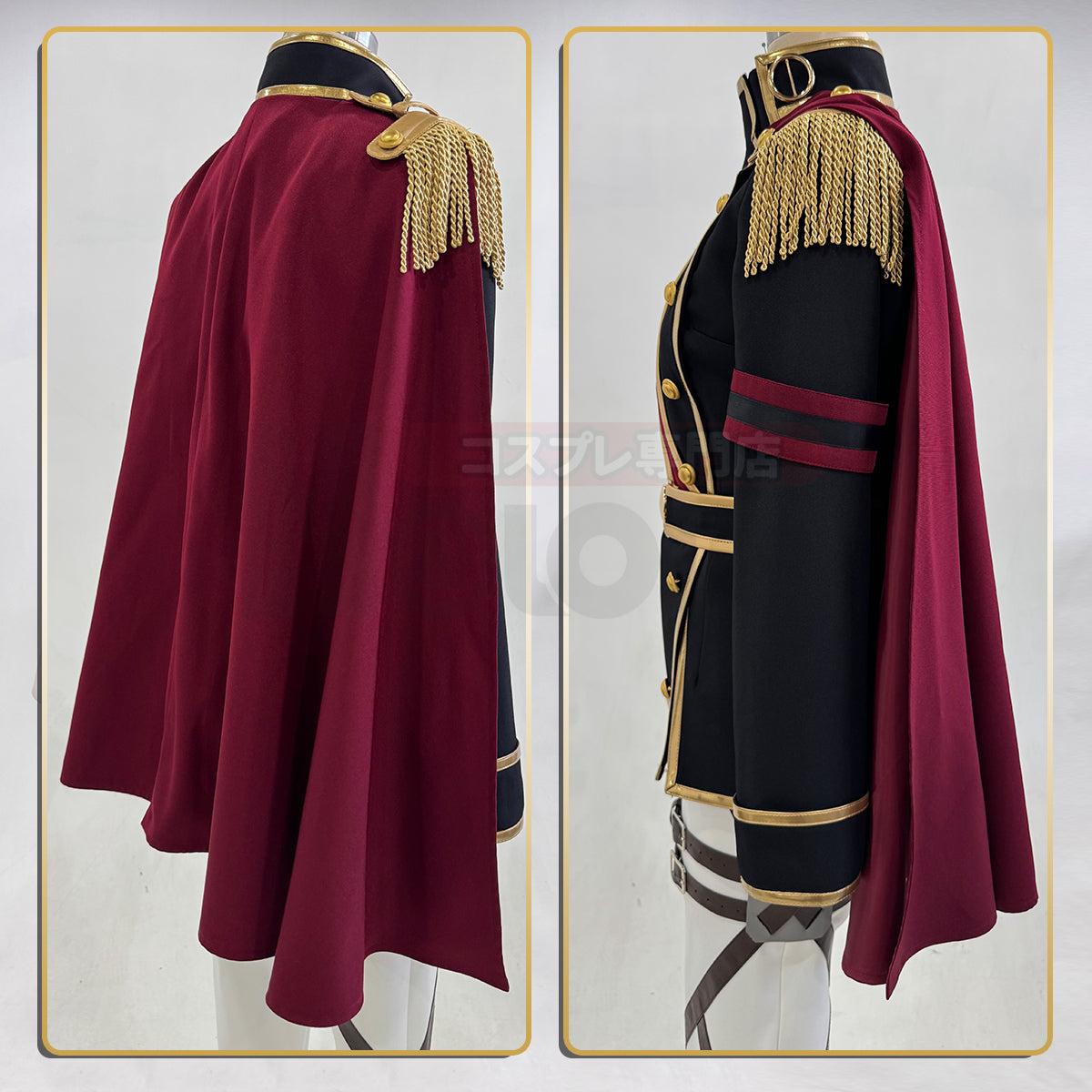 YOO Titan Anime Mikasa Ackerman Cosplay Costume Cloak Coat Pants Uniform Animation Convention 2025 Unisex Halloween Christmas thumbnail 9