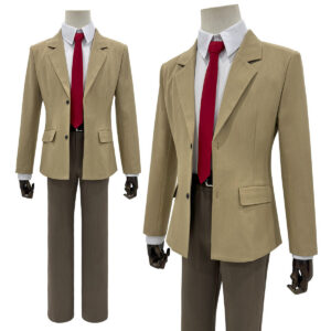 YOO Death Anime Yagami Light Cosplay Costume Suit Shirt Pants Tie Cos Convention Daily Wearing Unisex