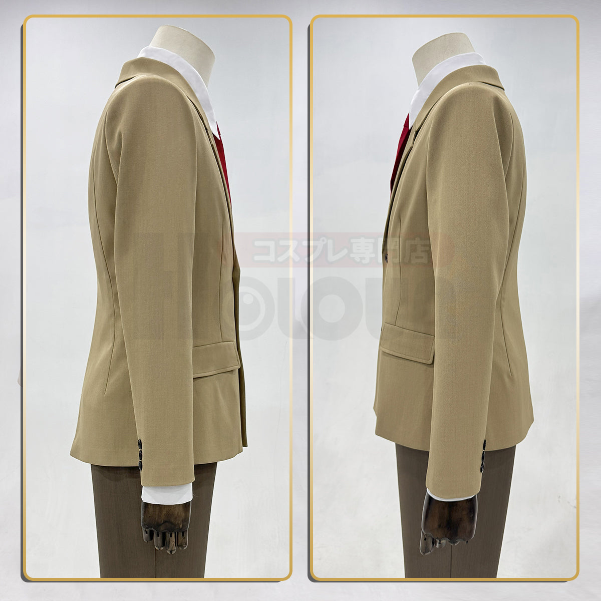 YOO Death Anime Yagami Light Cosplay Costume Suit Shirt Pants Tie Cos Convention Daily Wearing Unisex thumbnail 8