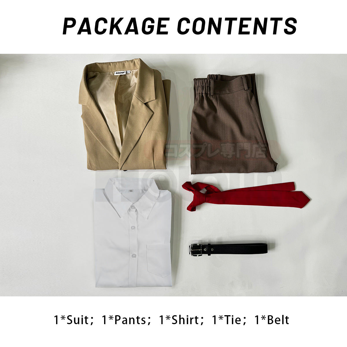 YOO Death Anime Yagami Light Cosplay Costume Suit Shirt Pants Tie Cos Convention Daily Wearing Unisex thumbnail 9