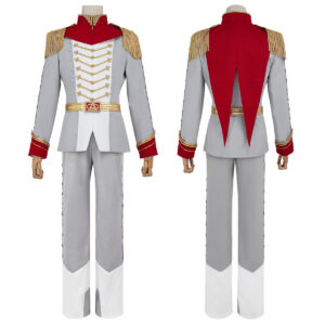 YOO P5 Game Akechi Goro Cosplay Costume Wig Crow Grey Uniform Mask Cos Convention Stage Comic Suit Christmas New Year Gift