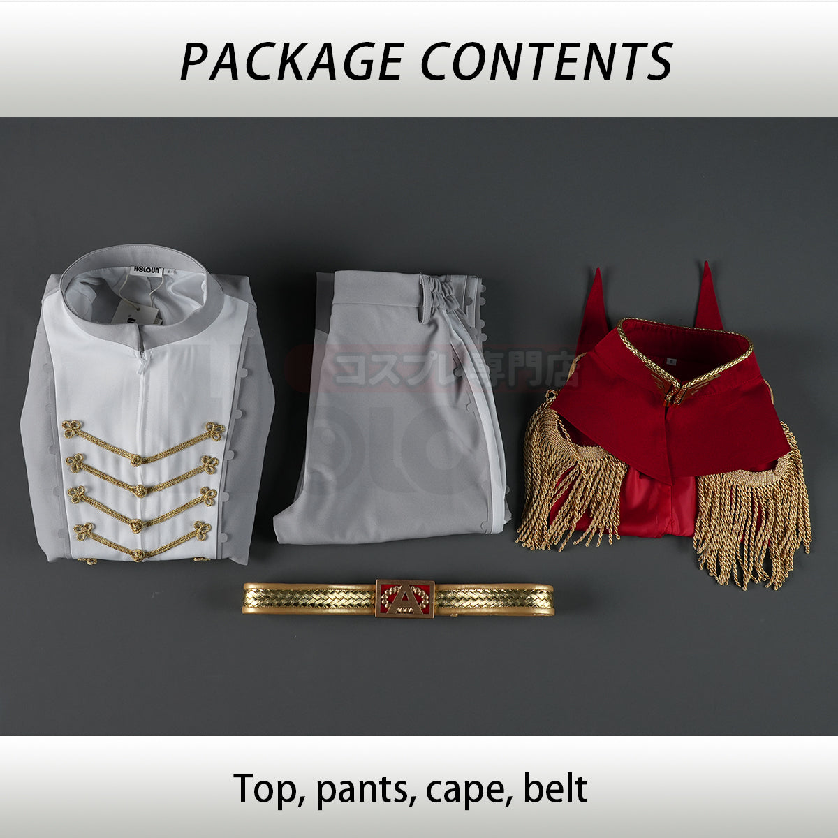 YOO P5 Game Akechi Goro Cosplay Costume Wig Crow Grey Uniform Mask Cos Convention Stage Comic Suit Christmas New Year Gift thumbnail 15