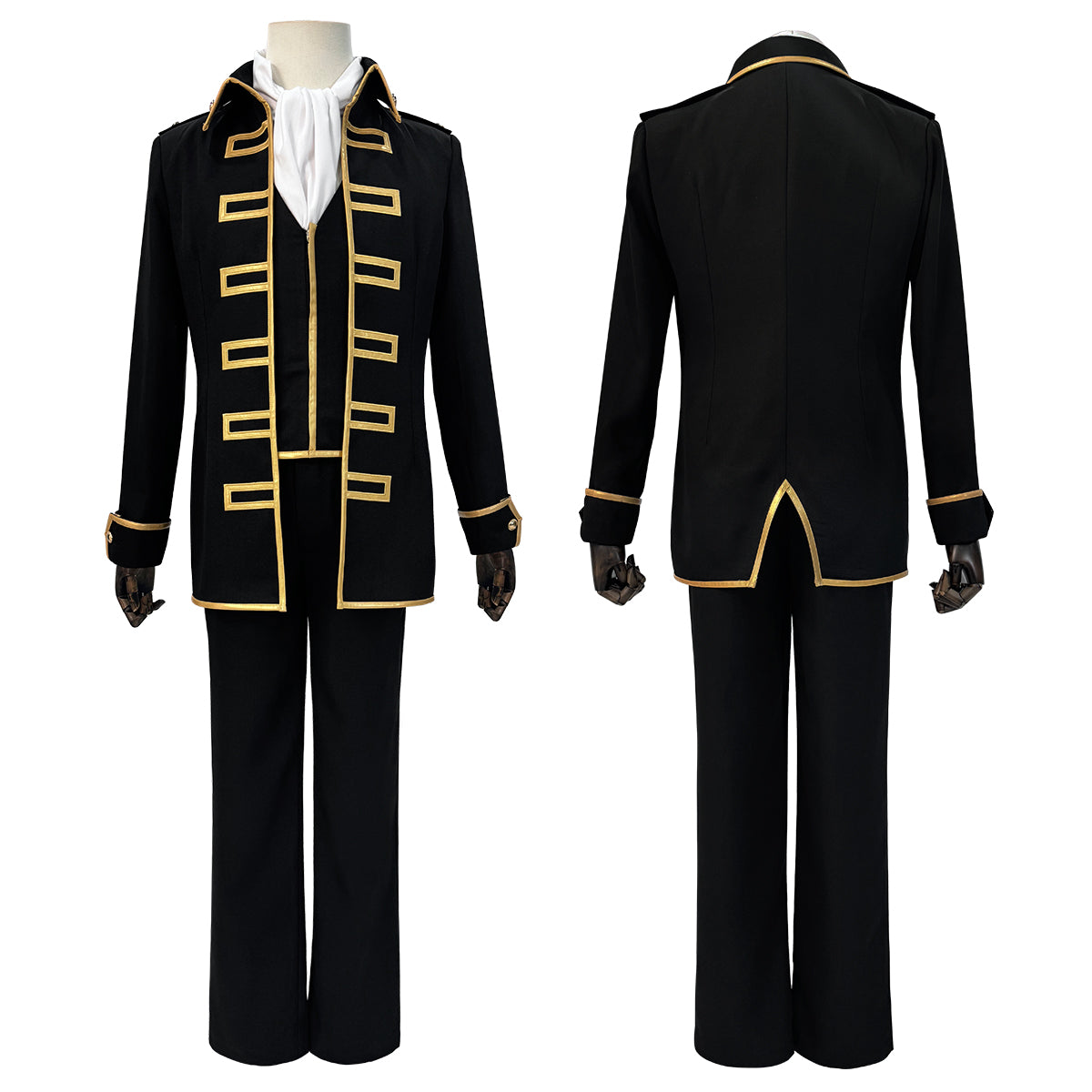 YOO Gintama Anime Okita Sogo Hijikata Toushirou Kondou Isao Cosplay Costume Coat Vest Pants Cos Halloween Christmas Gift thumbnail 2