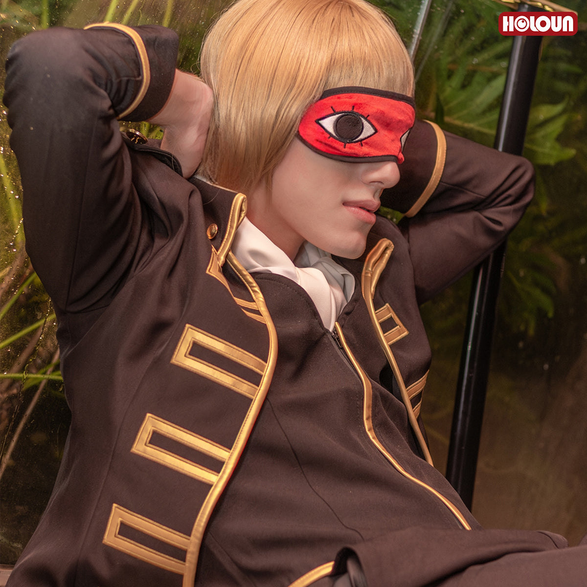 YOO Gintama Anime Okita Sogo Hijikata Toushirou Kondou Isao Cosplay Costume Coat Vest Pants Cos Halloween Christmas Gift thumbnail 4