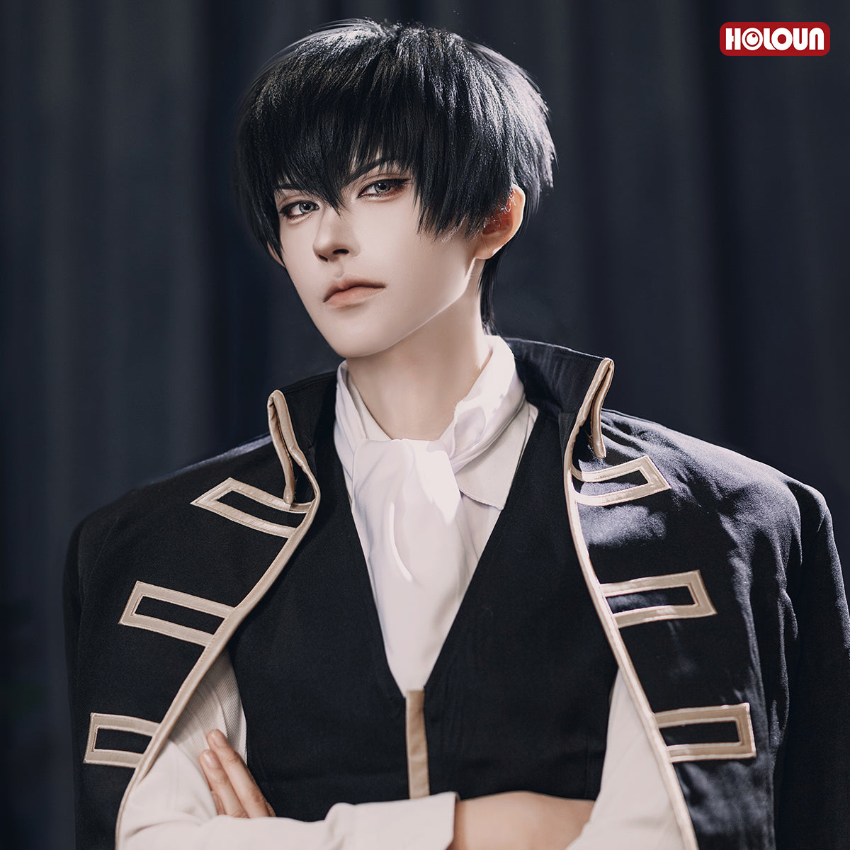 YOO Gintama Anime Okita Sogo Hijikata Toushirou Kondou Isao Cosplay Costume Coat Vest Pants Cos Halloween Christmas Gift thumbnail 5