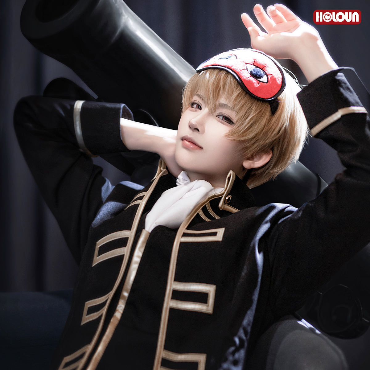 YOO Gintama Anime Okita Sogo Hijikata Toushirou Kondou Isao Cosplay Costume Coat Vest Pants Cos Halloween Christmas Gift thumbnail 6