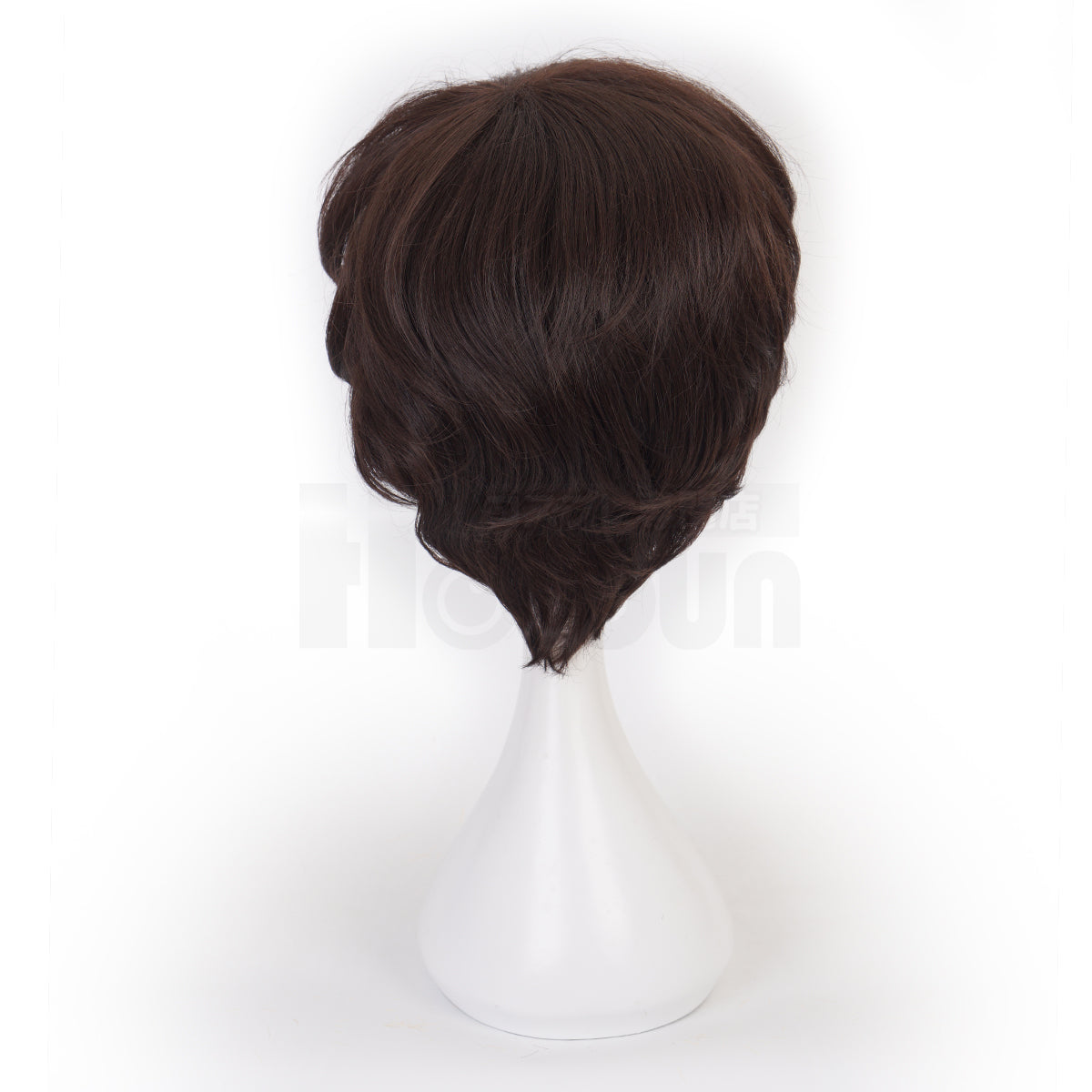 YOO Bungo Anime Dazai Osamu Cosplay Costume Wig Black Lining Coat Elastic Pants Shirt Tie Daily Wearing Halloween Christmas thumbnail 16