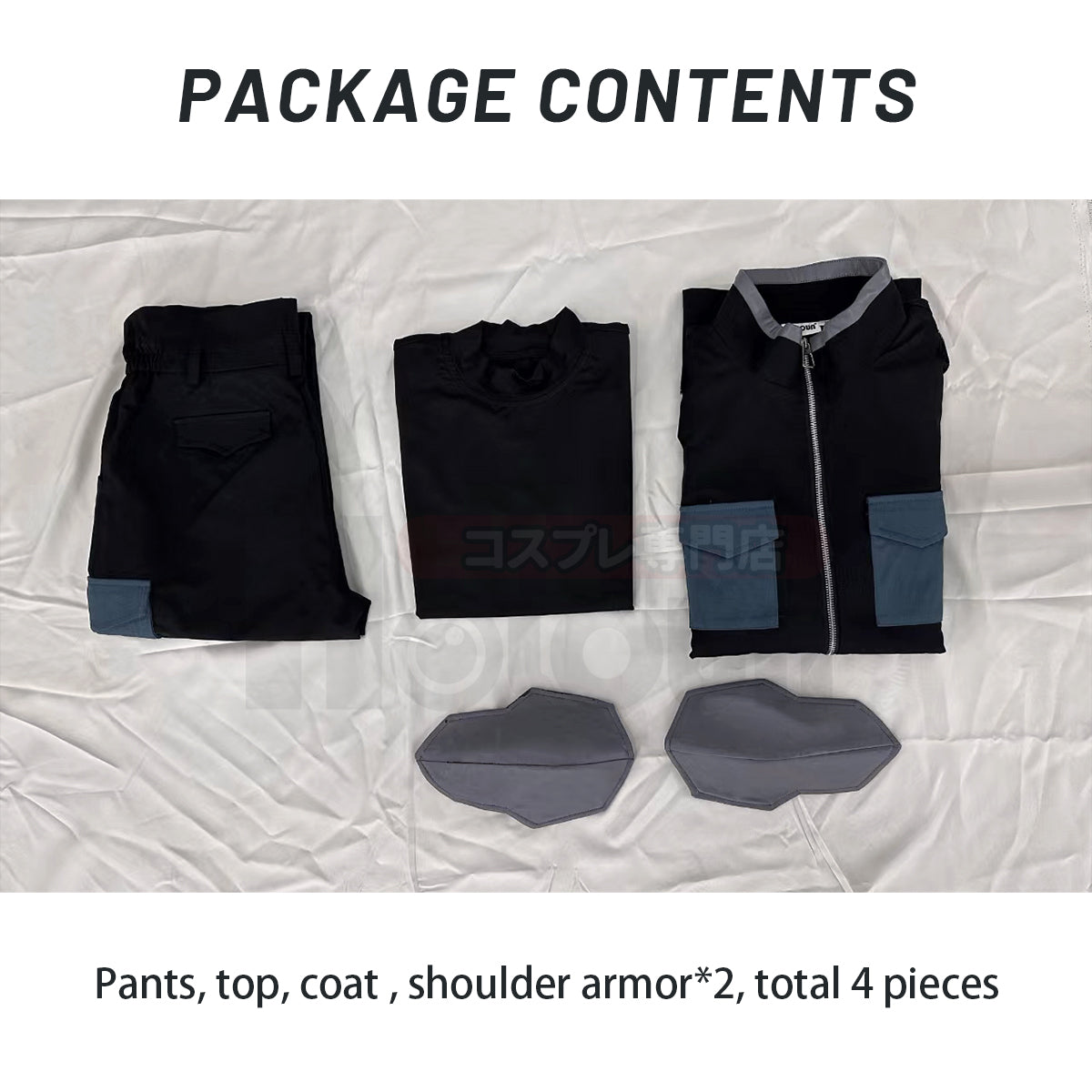 YOO Kaiju No. 8 Anime Kafka Hibino Soshiro Hoshina Cosplay Costume Wig Monster Sweeper Company Uniform Coat T-shirt Pants Cos Convention thumbnail 12