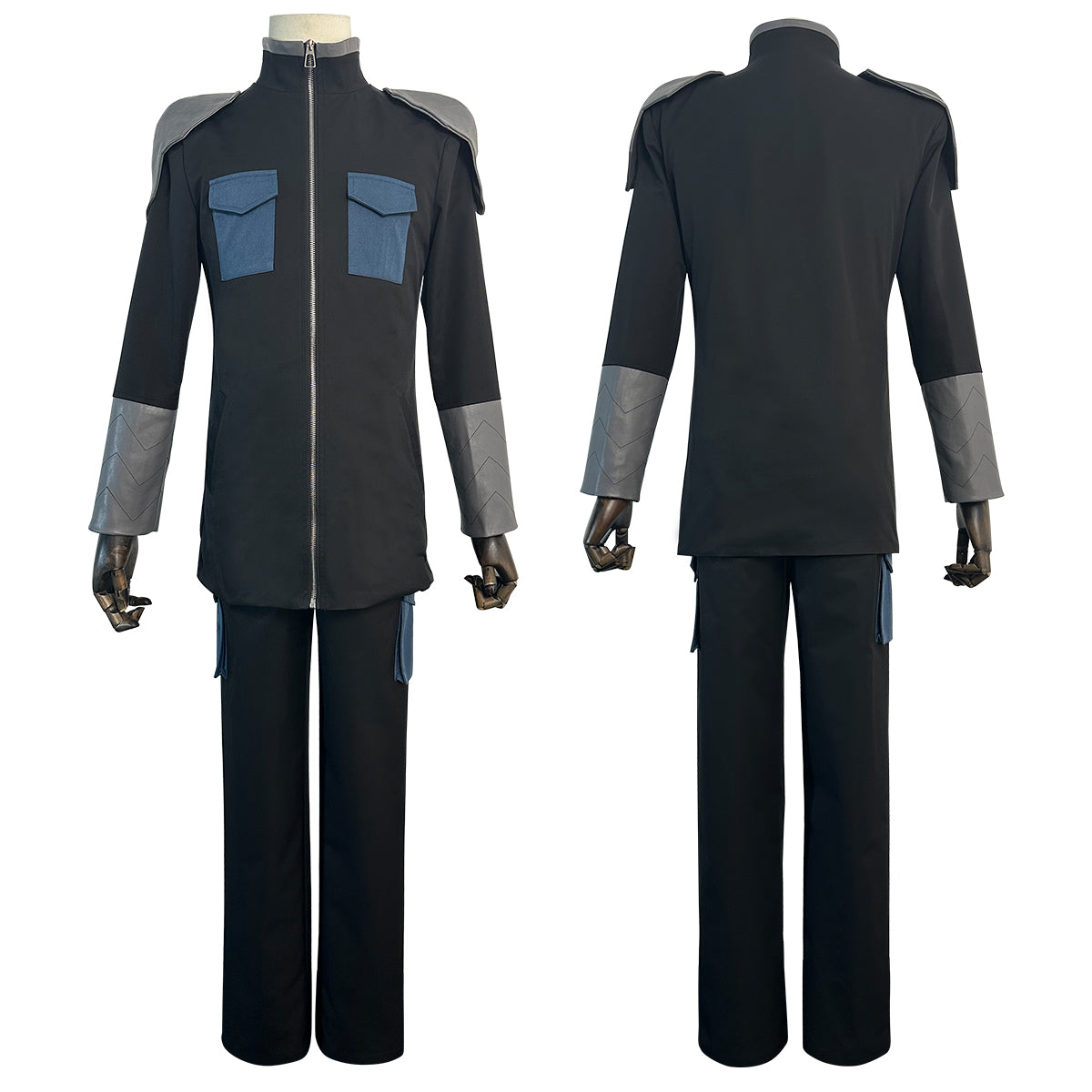 YOO Kaiju No. 8 Anime Kafka Hibino Soshiro Hoshina Cosplay Costume Wig Monster Sweeper Company Uniform Coat T-shirt Pants Cos Convention thumbnail 2