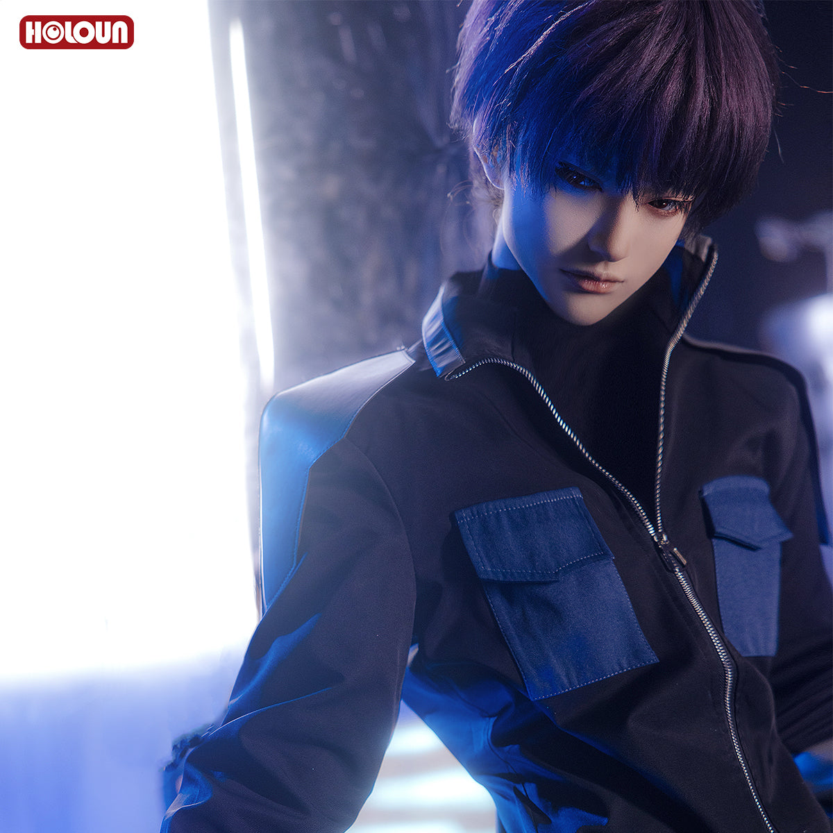 YOO Kaiju No. 8 Anime Kafka Hibino Soshiro Hoshina Cosplay Costume Wig Monster Sweeper Company Uniform Coat T-shirt Pants Cos Convention thumbnail 5